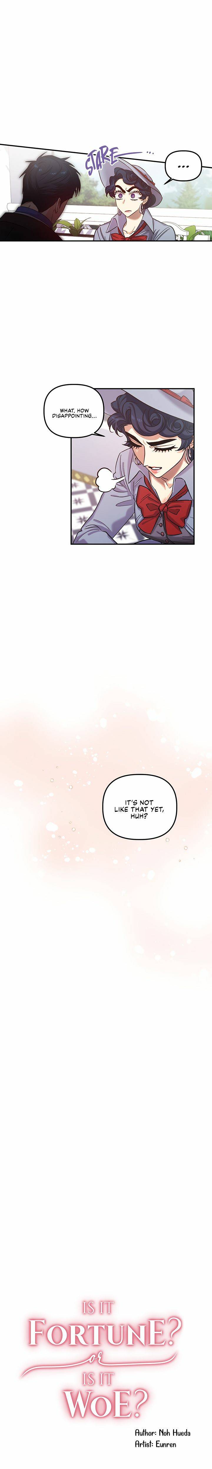 Is It a Fortune or Is It a Woe? Chapter 35 - Page 3