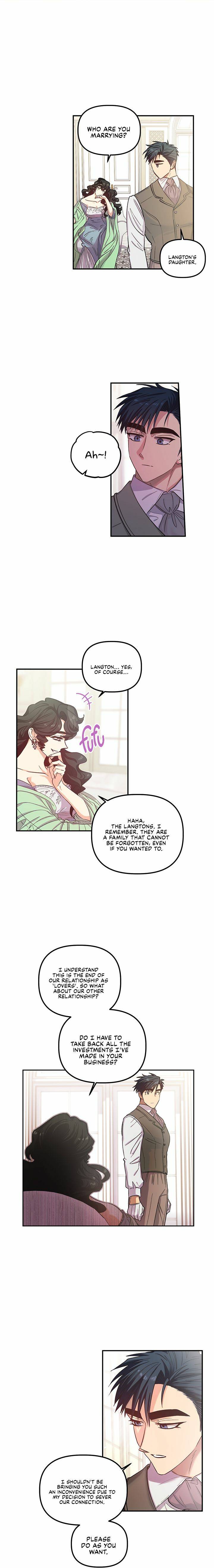 Is It a Fortune or Is It a Woe? Chapter 35 - Page 9