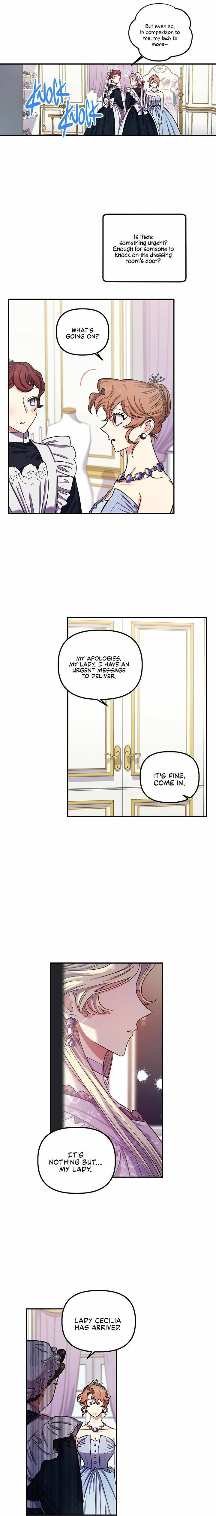 Is It a Fortune or Is It a Woe? Chapter 36 - Page 12