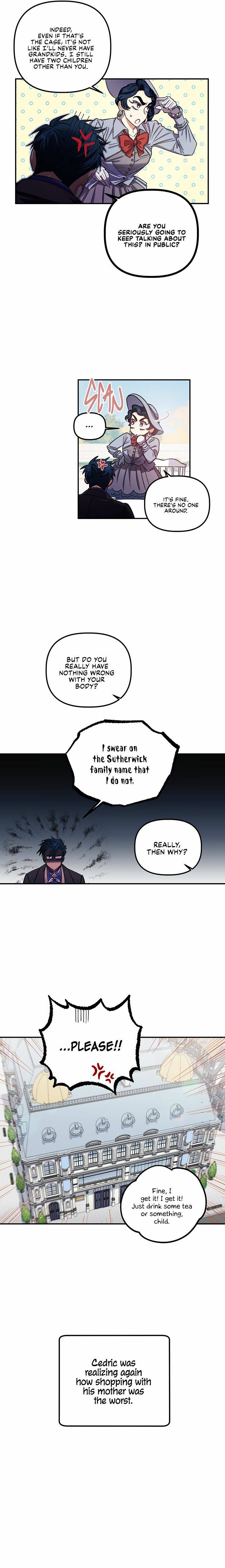 Is It a Fortune or Is It a Woe? Chapter 36 - Page 4