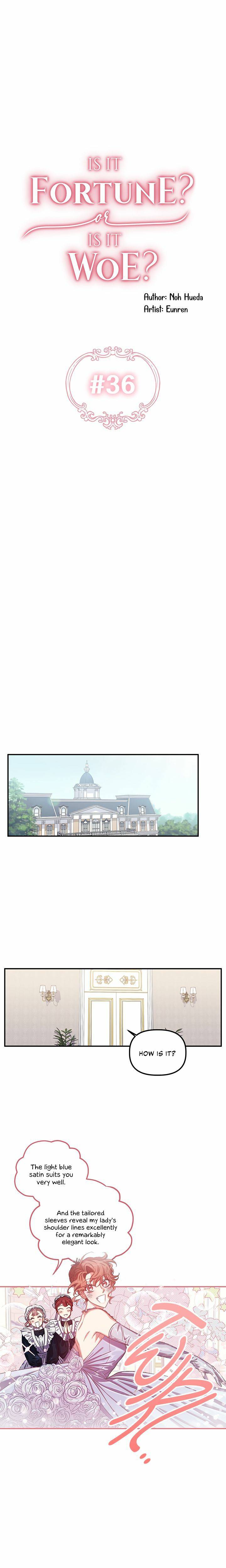 Is It a Fortune or Is It a Woe? Chapter 36 - Page 5