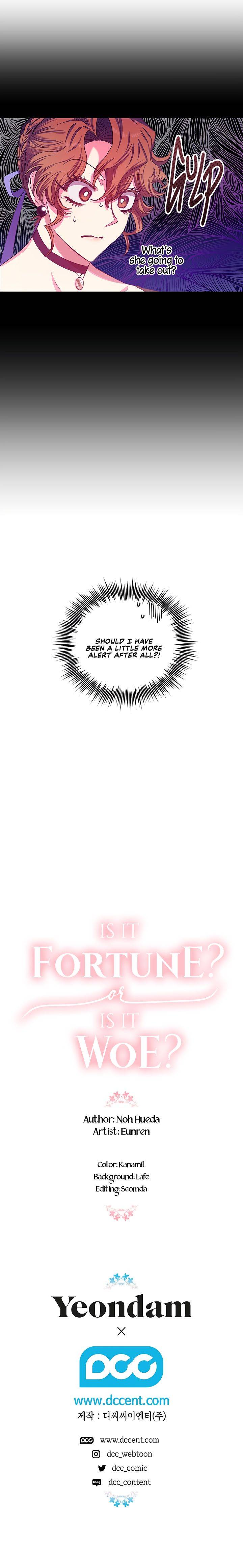 Is It a Fortune or Is It a Woe? Chapter 37 - Page 16