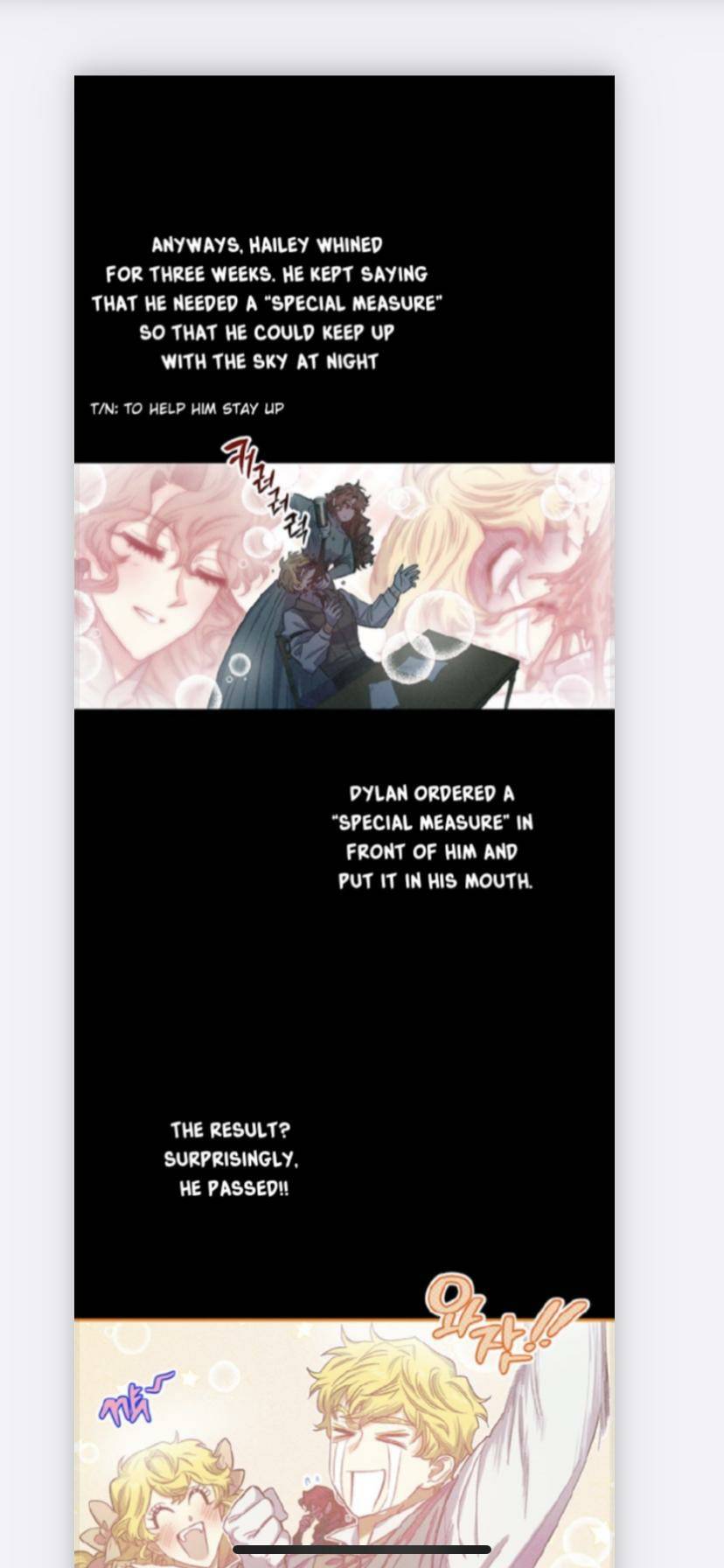 Is It a Fortune or Is It a Woe? Chapter 38 - Page 32