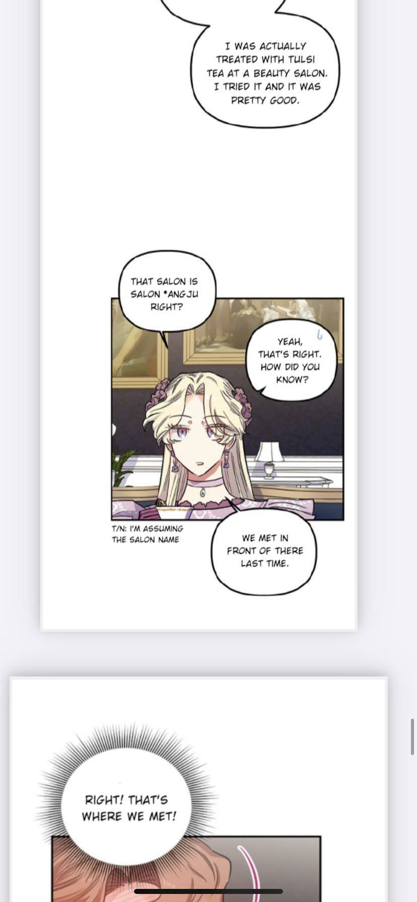 Is It a Fortune or Is It a Woe? Chapter 38 - Page 42