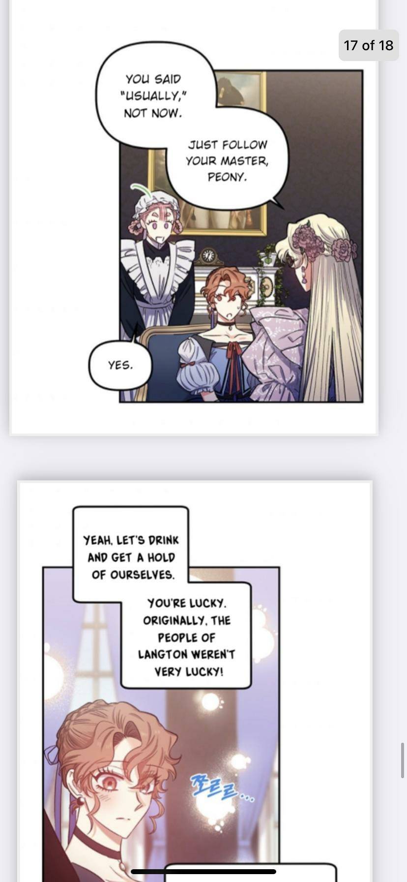 Is It a Fortune or Is It a Woe? Chapter 38 - Page 45