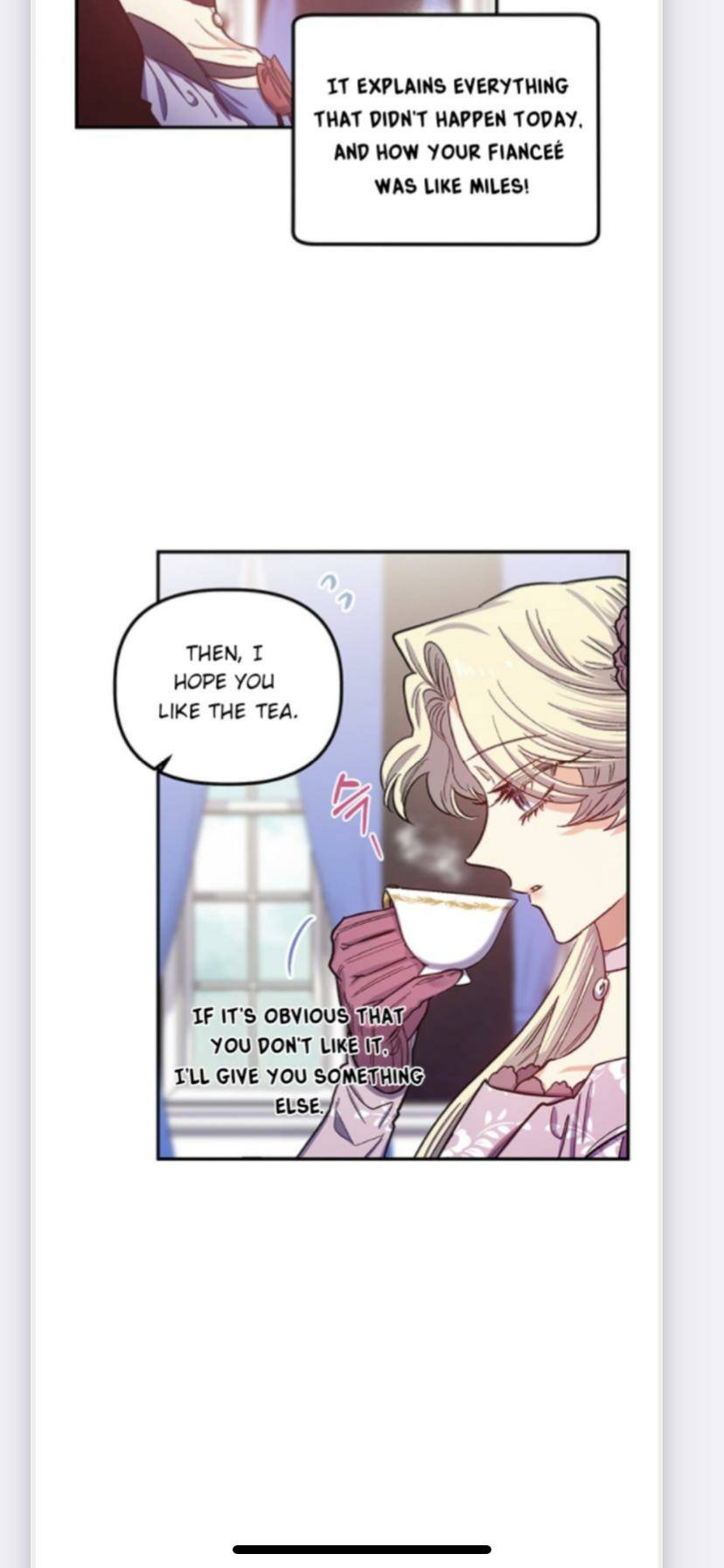 Is It a Fortune or Is It a Woe? Chapter 38 - Page 46