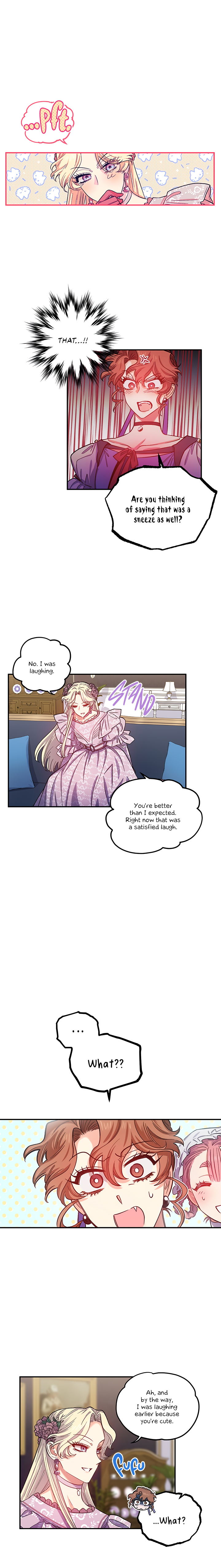 Is It a Fortune or Is It a Woe? Chapter 39 - Page 14