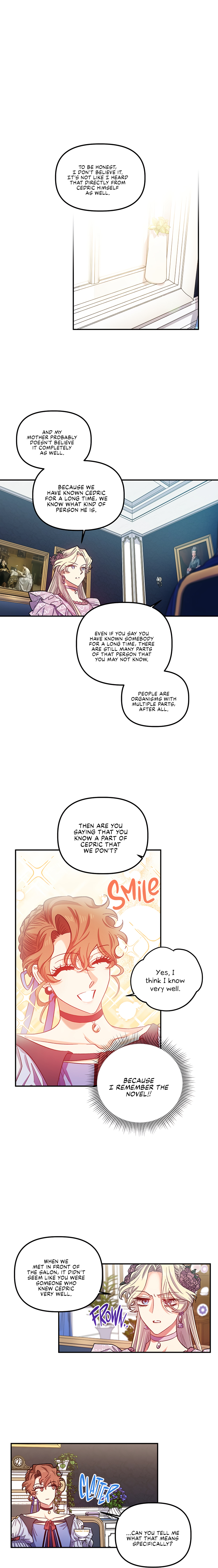 Is It a Fortune or Is It a Woe? Chapter 39 - Page 9