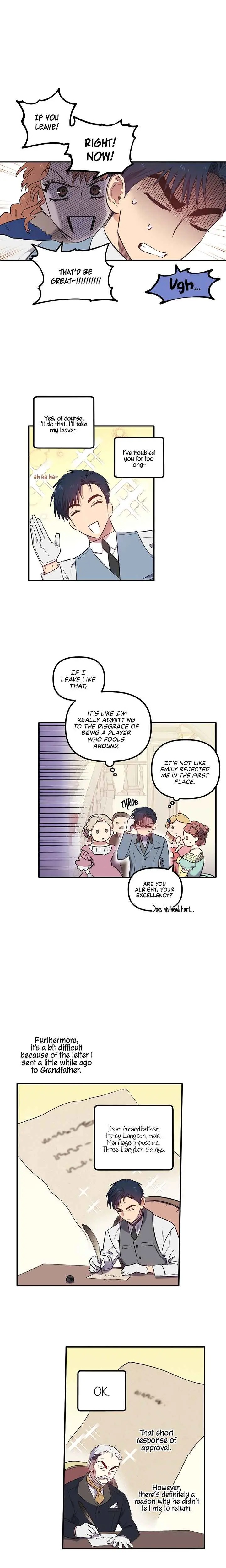 Is It a Fortune or Is It a Woe? Chapter 4 - Page 11