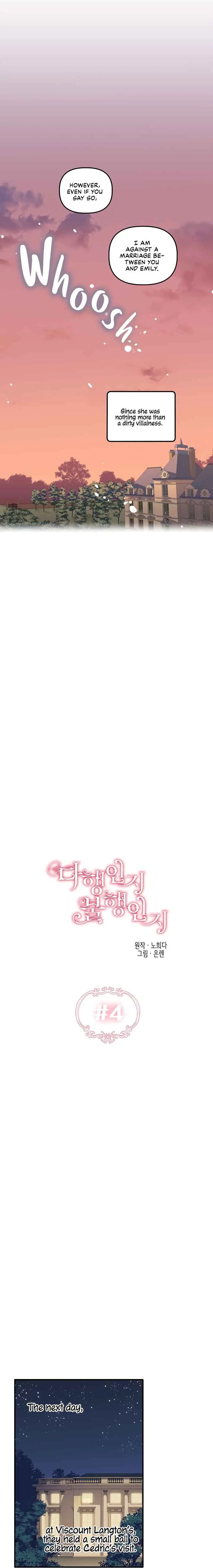 Is It a Fortune or Is It a Woe? Chapter 4 - Page 8