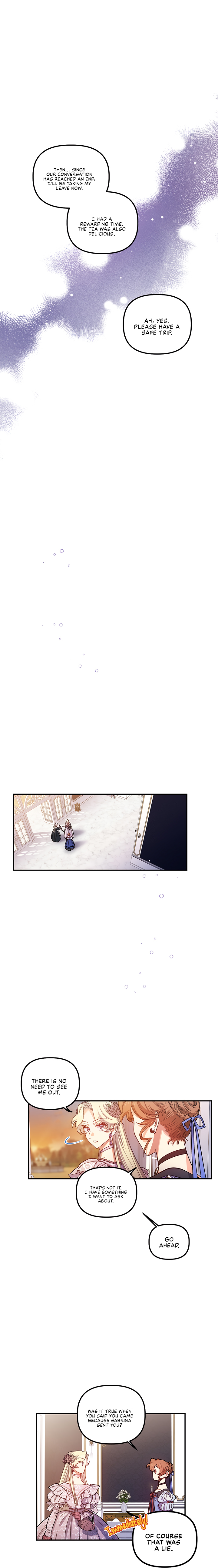 Is It a Fortune or Is It a Woe? Chapter 40 - Page 10