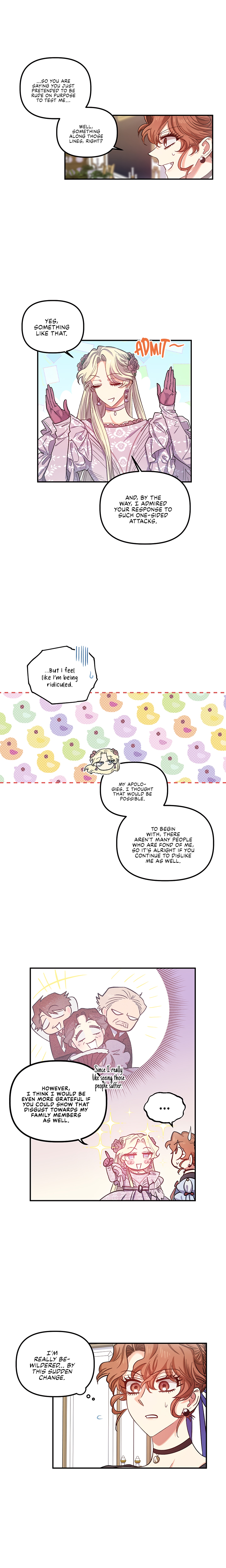 Is It a Fortune or Is It a Woe? Chapter 40 - Page 2