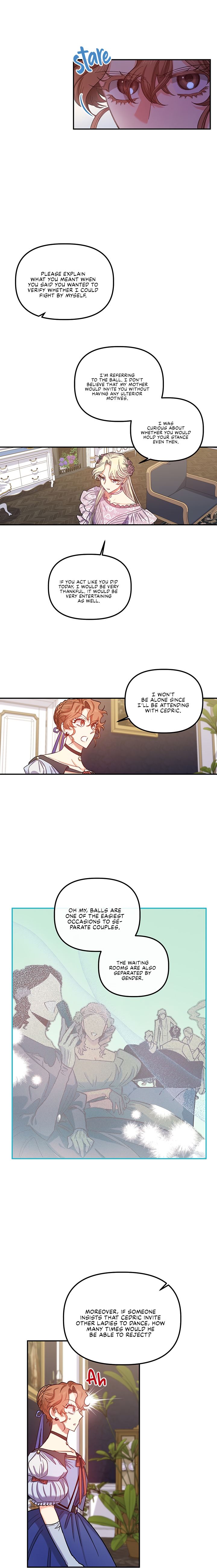 Is It a Fortune or Is It a Woe? Chapter 40 - Page 3