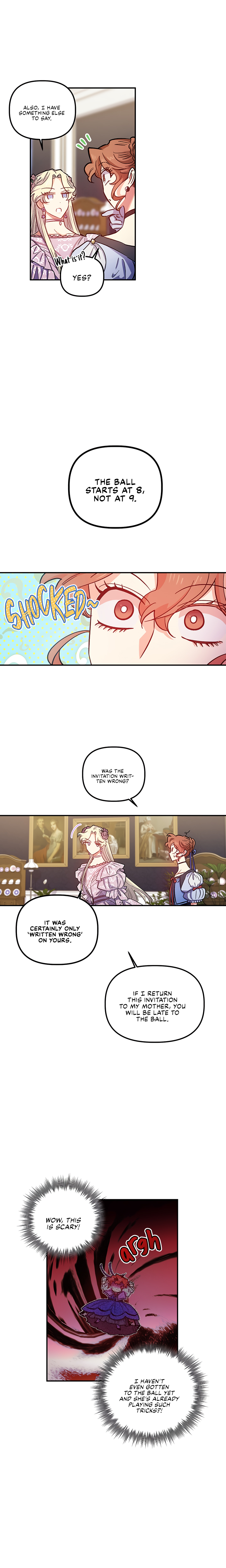 Is It a Fortune or Is It a Woe? Chapter 40 - Page 7