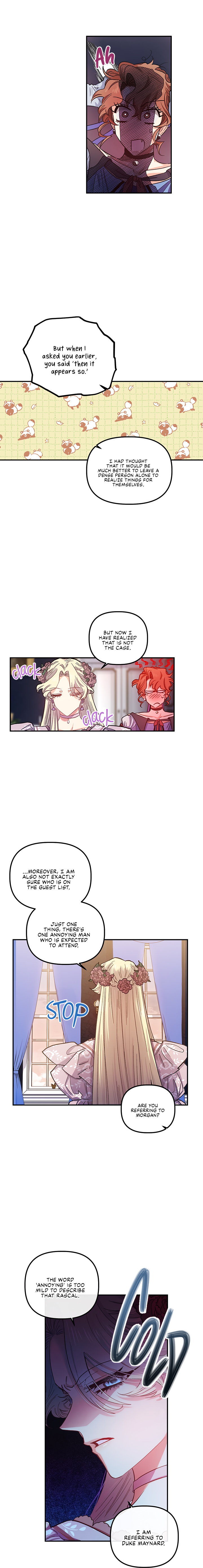 Is It a Fortune or Is It a Woe? Chapter 40 - Page 8