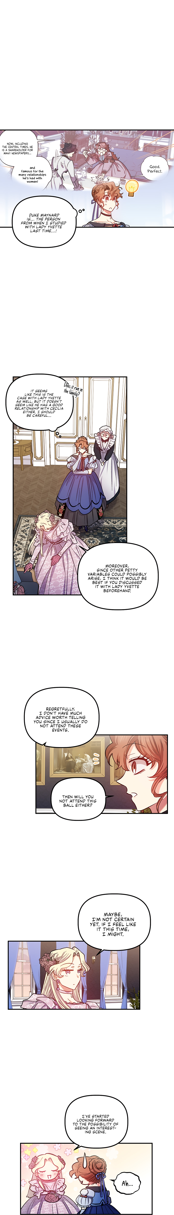 Is It a Fortune or Is It a Woe? Chapter 40 - Page 9