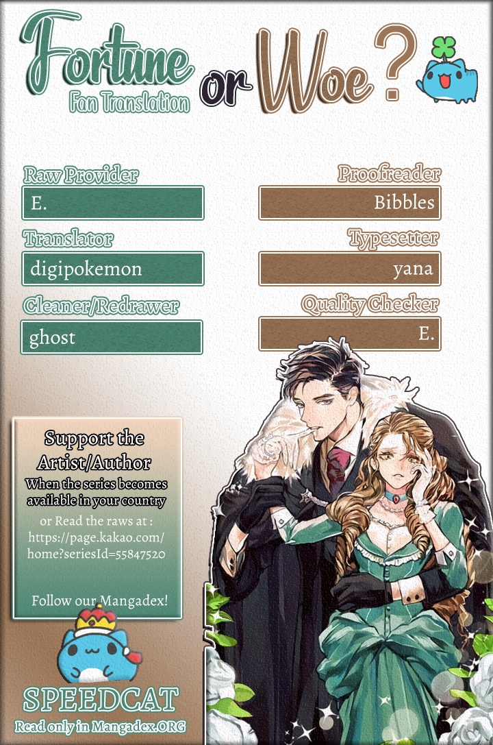 Is It a Fortune or Is It a Woe? Chapter 41 - Page 2