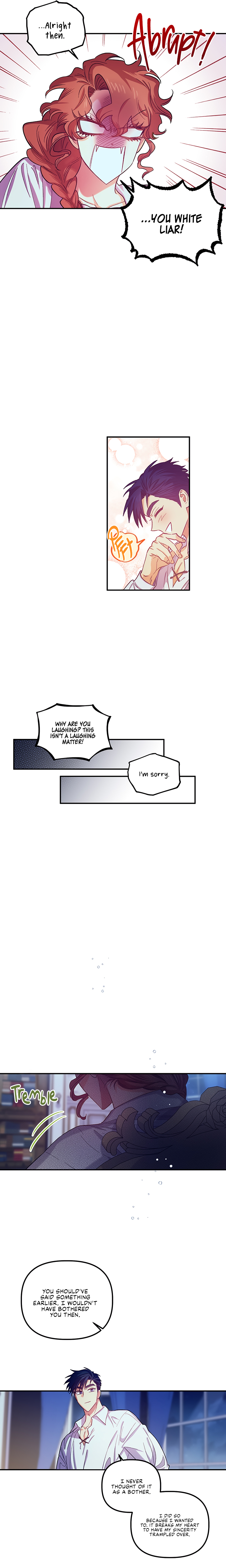 Is It a Fortune or Is It a Woe? Chapter 42 - Page 12