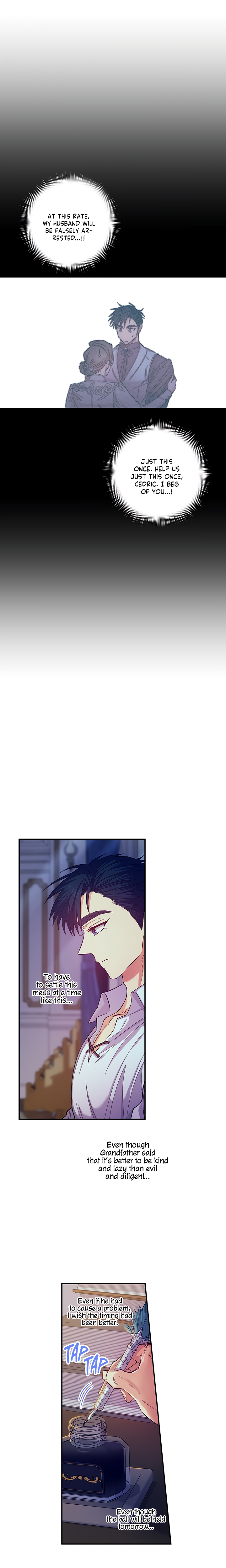 Is It a Fortune or Is It a Woe? Chapter 42 - Page 3