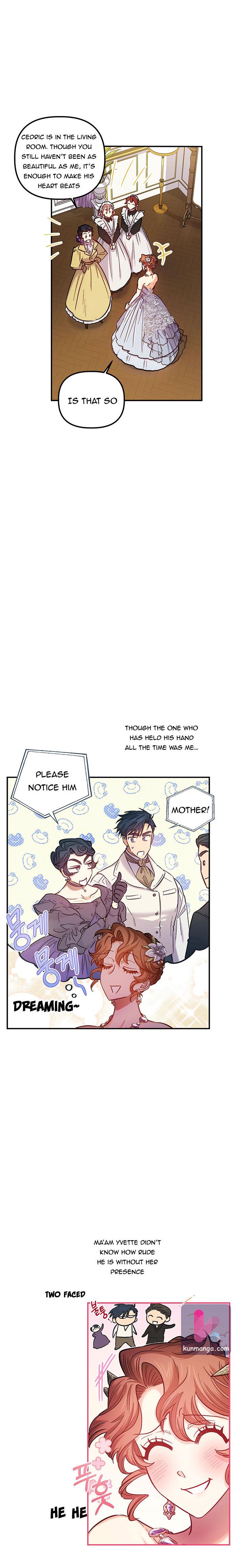 Is It a Fortune or Is It a Woe? Chapter 45 - Page 12