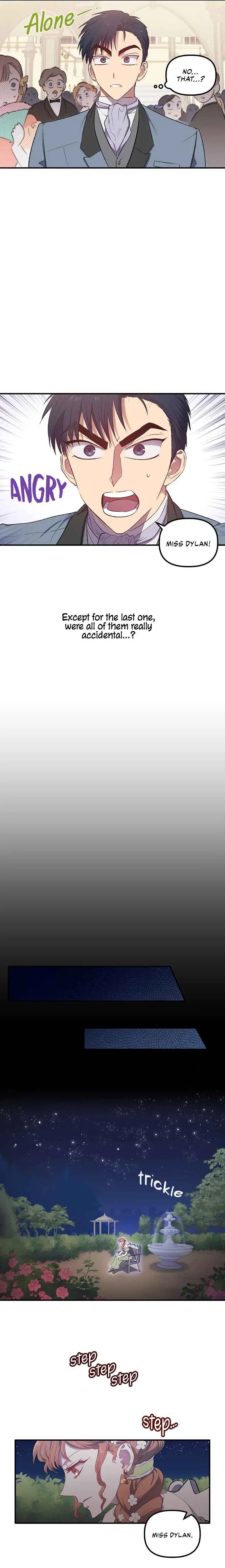 Is It a Fortune or Is It a Woe? Chapter 5 - Page 12