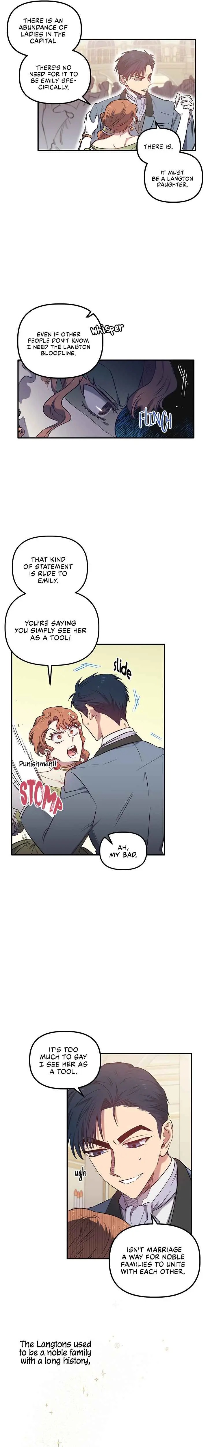 Is It a Fortune or Is It a Woe? Chapter 5 - Page 4