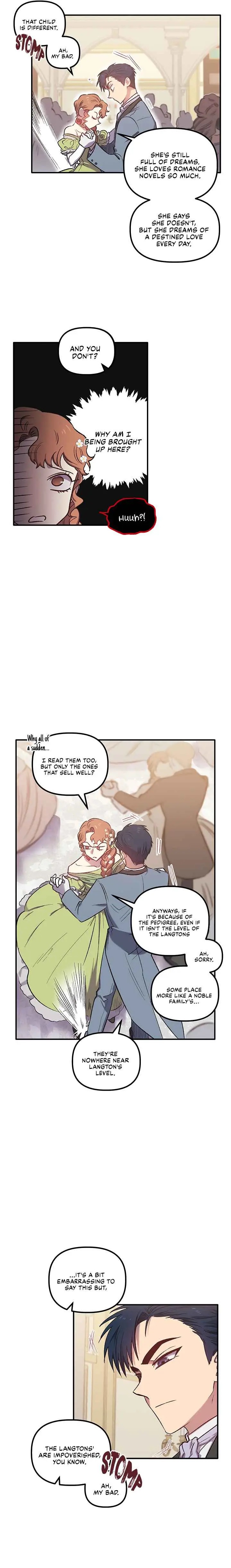 Is It a Fortune or Is It a Woe? Chapter 5 - Page 6