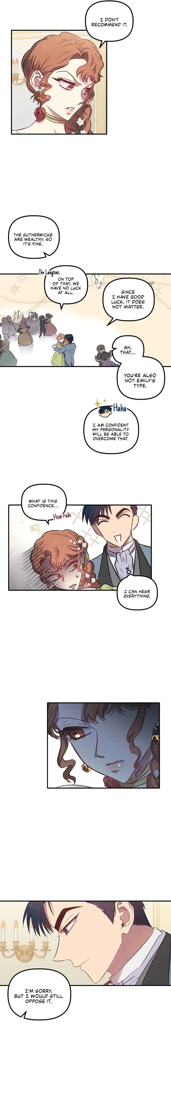 Is It a Fortune or Is It a Woe? Chapter 5 - Page 7