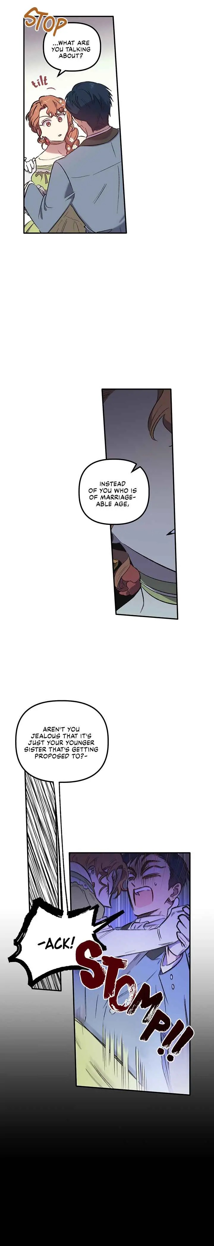 Is It a Fortune or Is It a Woe? Chapter 5 - Page 9