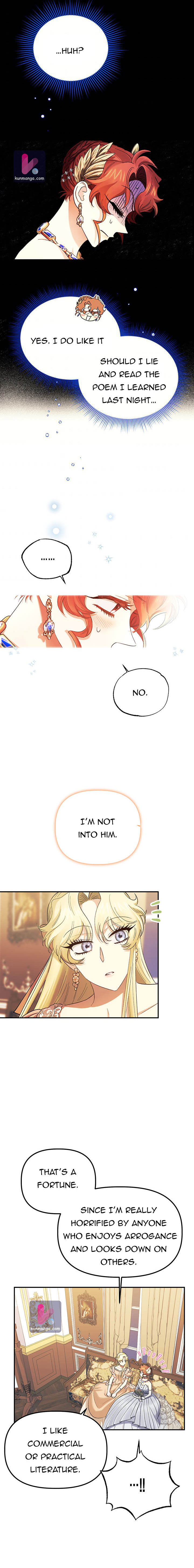 Is It a Fortune or Is It a Woe? Chapter 58 - Page 3