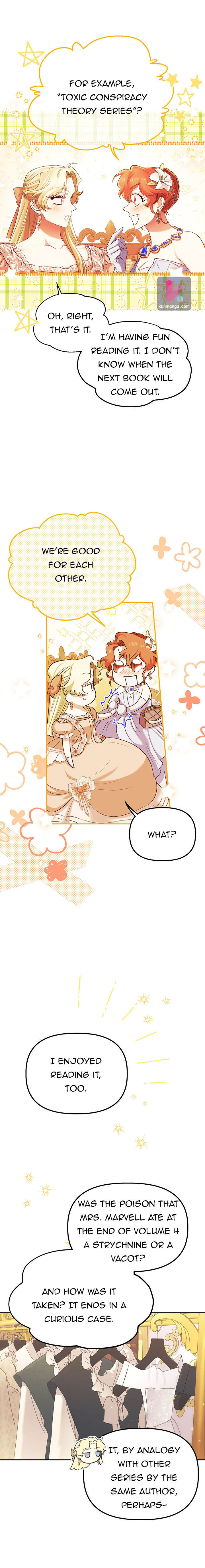 Is It a Fortune or Is It a Woe? Chapter 58 - Page 4