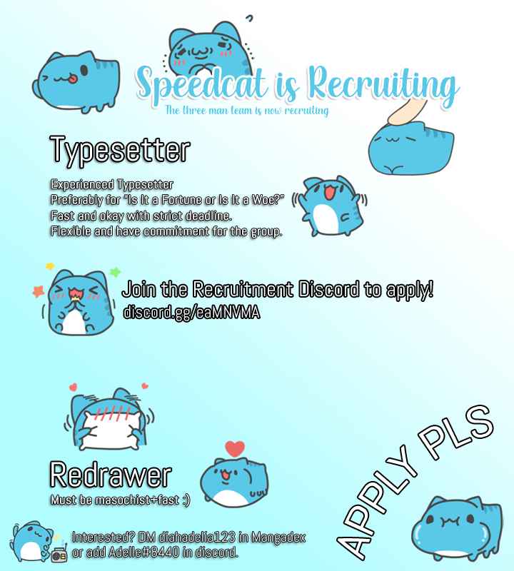 Is It a Fortune or Is It a Woe? Chapter 6 - Page 17