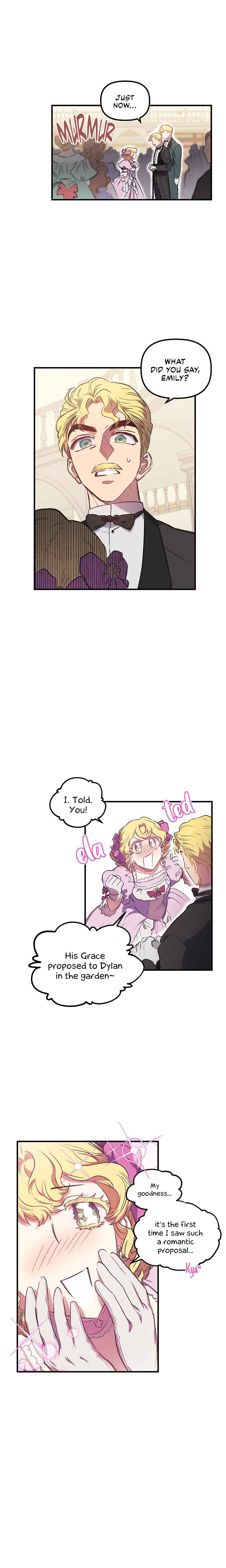 Is It a Fortune or Is It a Woe? Chapter 6 - Page 3