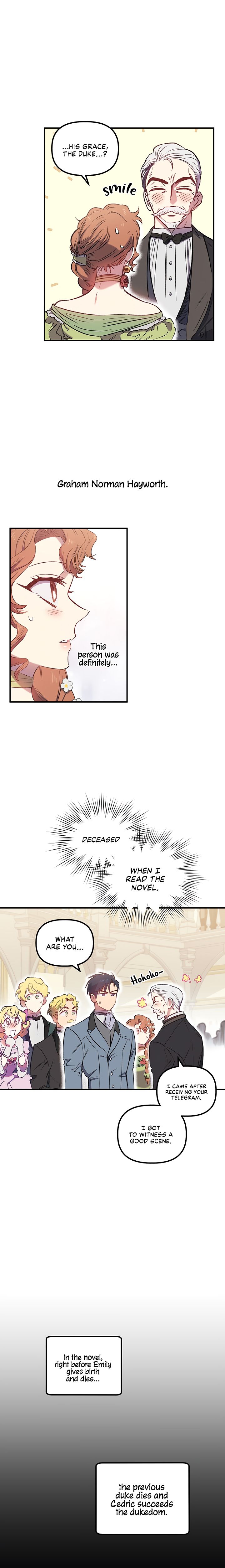 Is It a Fortune or Is It a Woe? Chapter 7 - Page 9