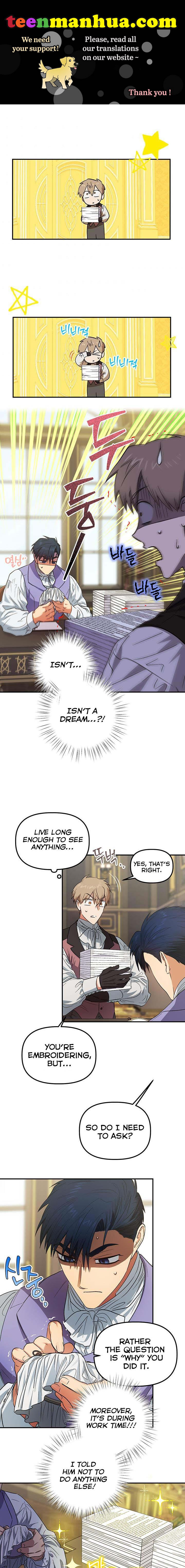 Is It a Fortune or Is It a Woe? Chapter 77 - Page 1