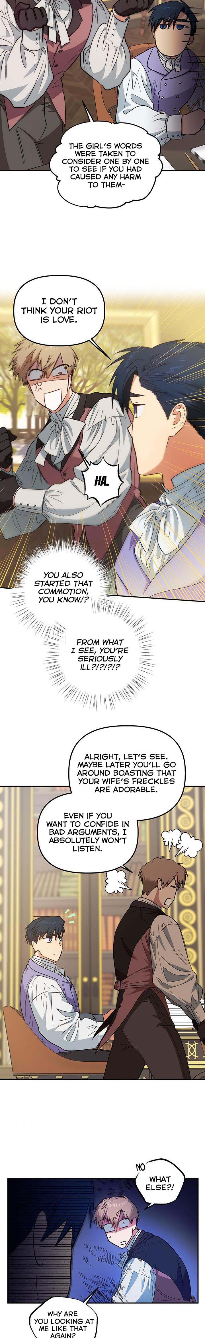 Is It a Fortune or Is It a Woe? Chapter 77 - Page 12