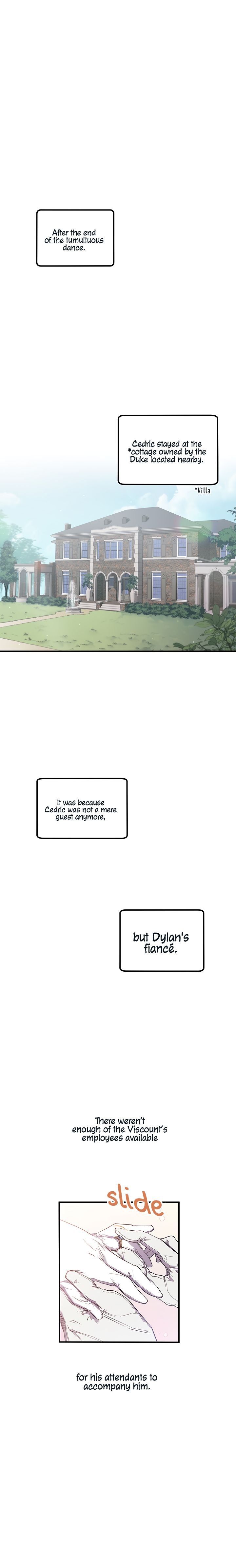 Is It a Fortune or Is It a Woe? Chapter 8 - Page 1