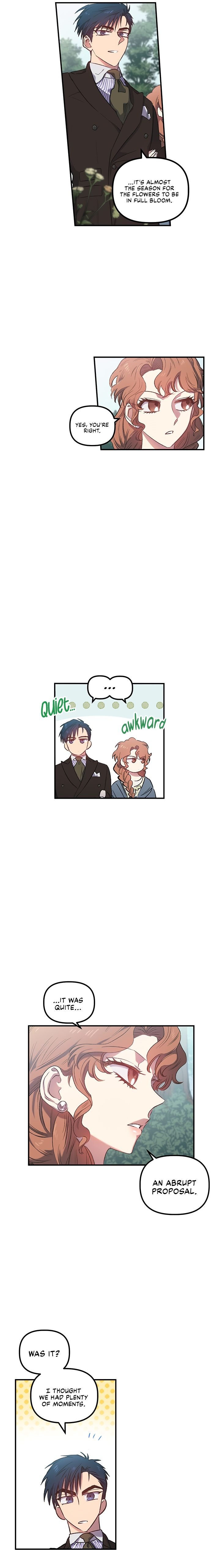 Is It a Fortune or Is It a Woe? Chapter 8 - Page 12