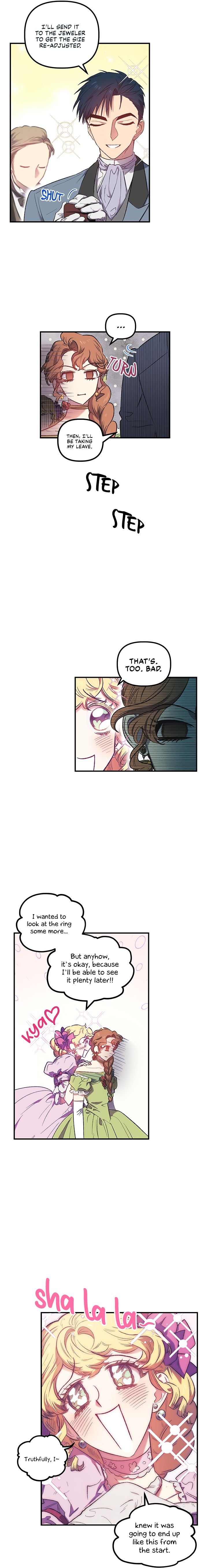 Is It a Fortune or Is It a Woe? Chapter 8 - Page 2