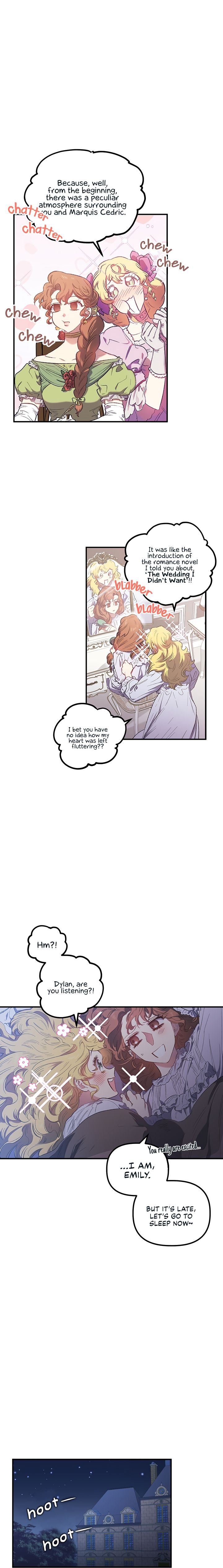 Is It a Fortune or Is It a Woe? Chapter 8 - Page 3