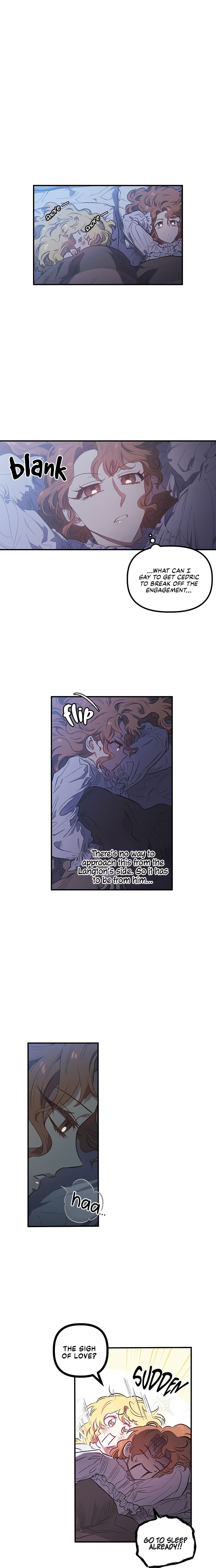 Is It a Fortune or Is It a Woe? Chapter 8 - Page 4