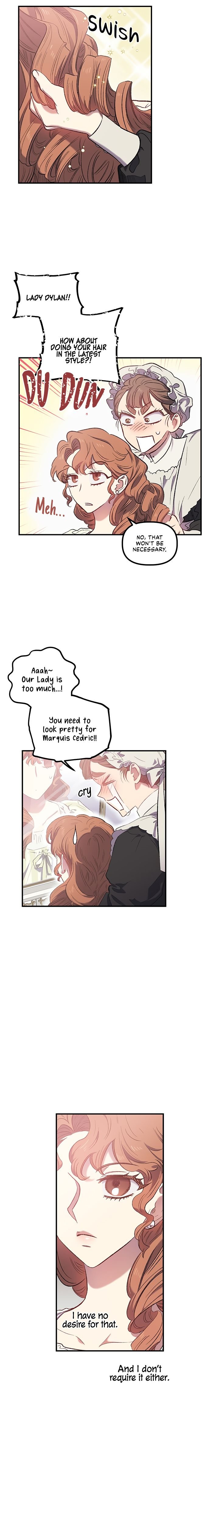 Is It a Fortune or Is It a Woe? Chapter 8 - Page 8