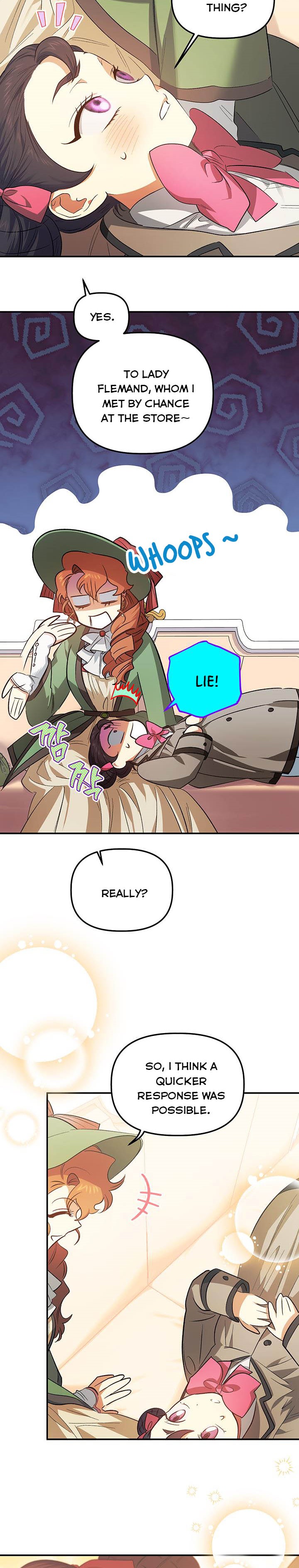 Is It a Fortune or Is It a Woe? Chapter 81 - Page 17