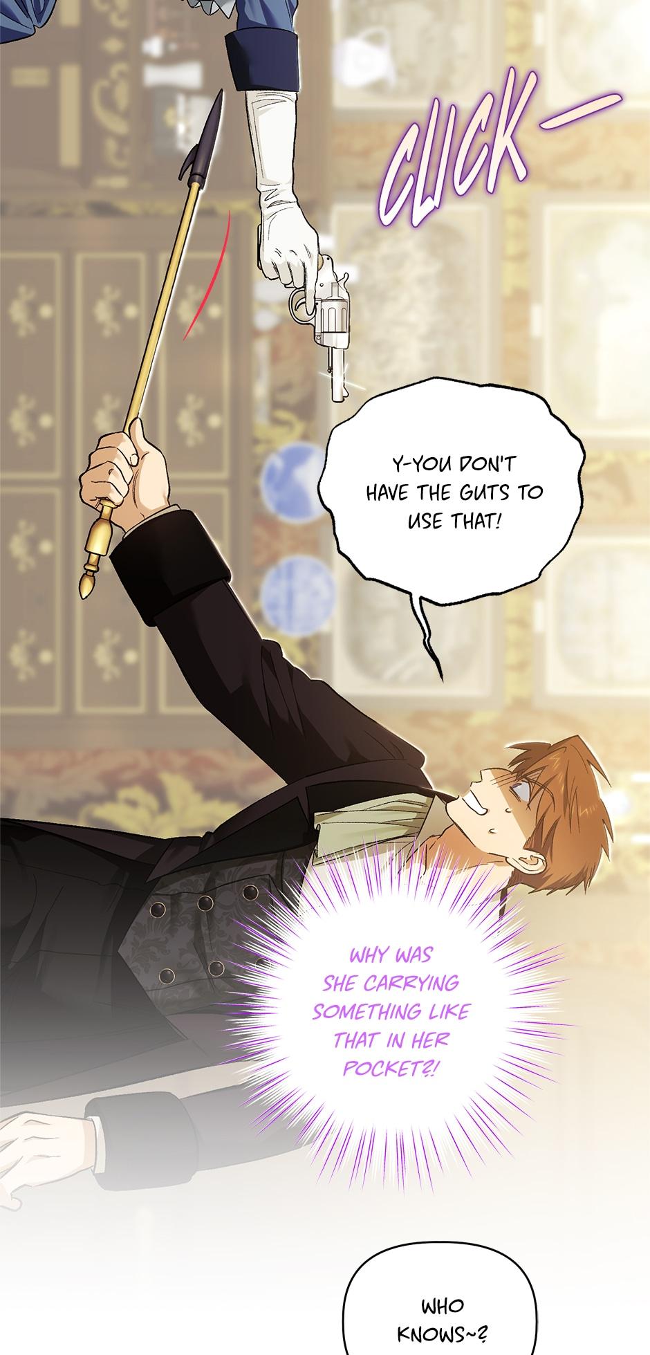 Is It a Fortune or Is It a Woe? Chapter 88 - Page 56