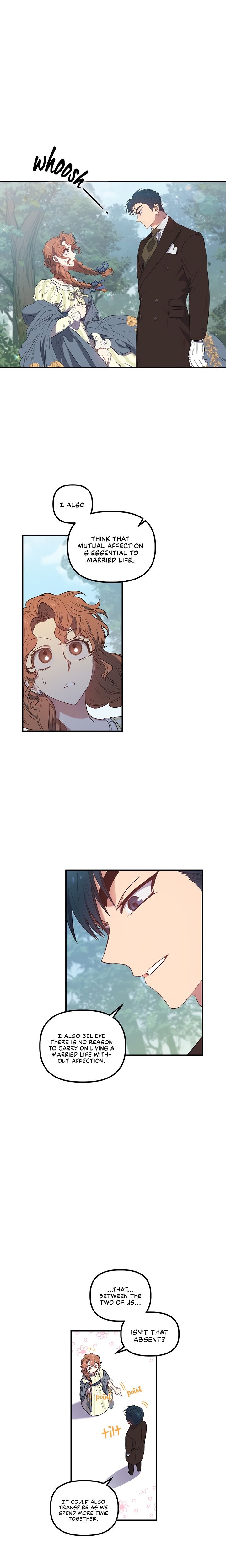 Is It a Fortune or Is It a Woe? Chapter 9 - Page 1