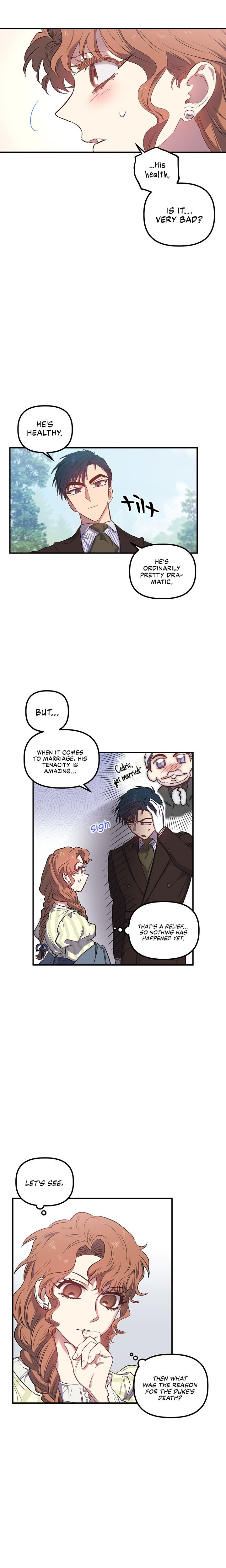 Is It a Fortune or Is It a Woe? Chapter 9 - Page 11