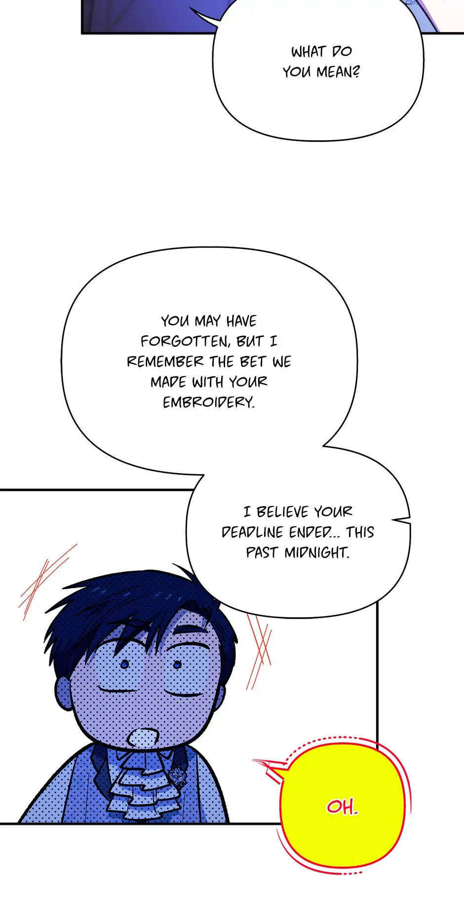 Is It a Fortune or Is It a Woe? Chapter 99 - Page 57