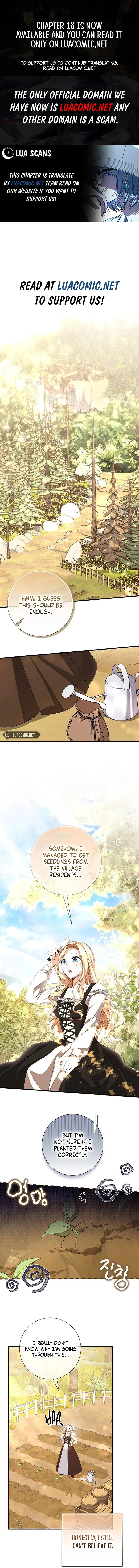 I Became the Mother of the Supporting Male Lead’s Son Chapter 1 - Page 1