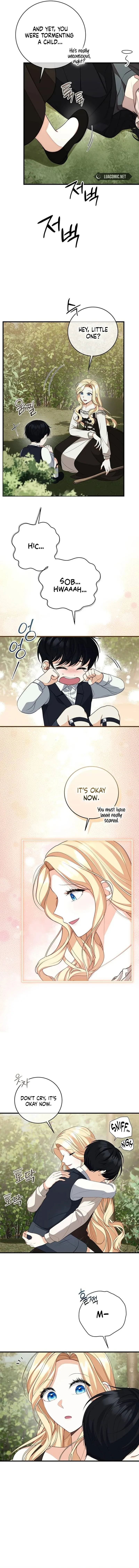 I Became the Mother of the Supporting Male Lead’s Son Chapter 1 - Page 13