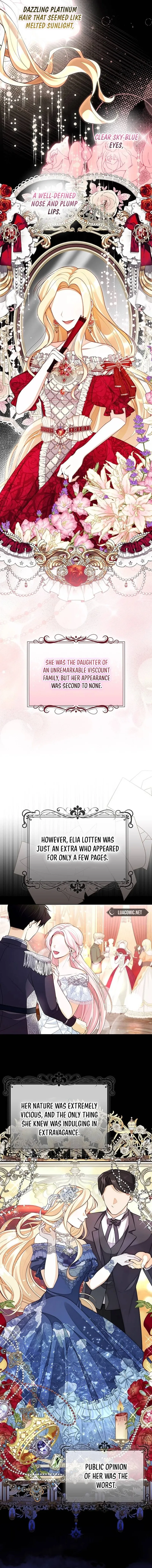 I Became the Mother of the Supporting Male Lead’s Son Chapter 1 - Page 3